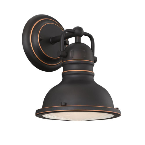 Oil Rubbed Bronze Bathroom Vanity Lighting You'll Love | Wayfair